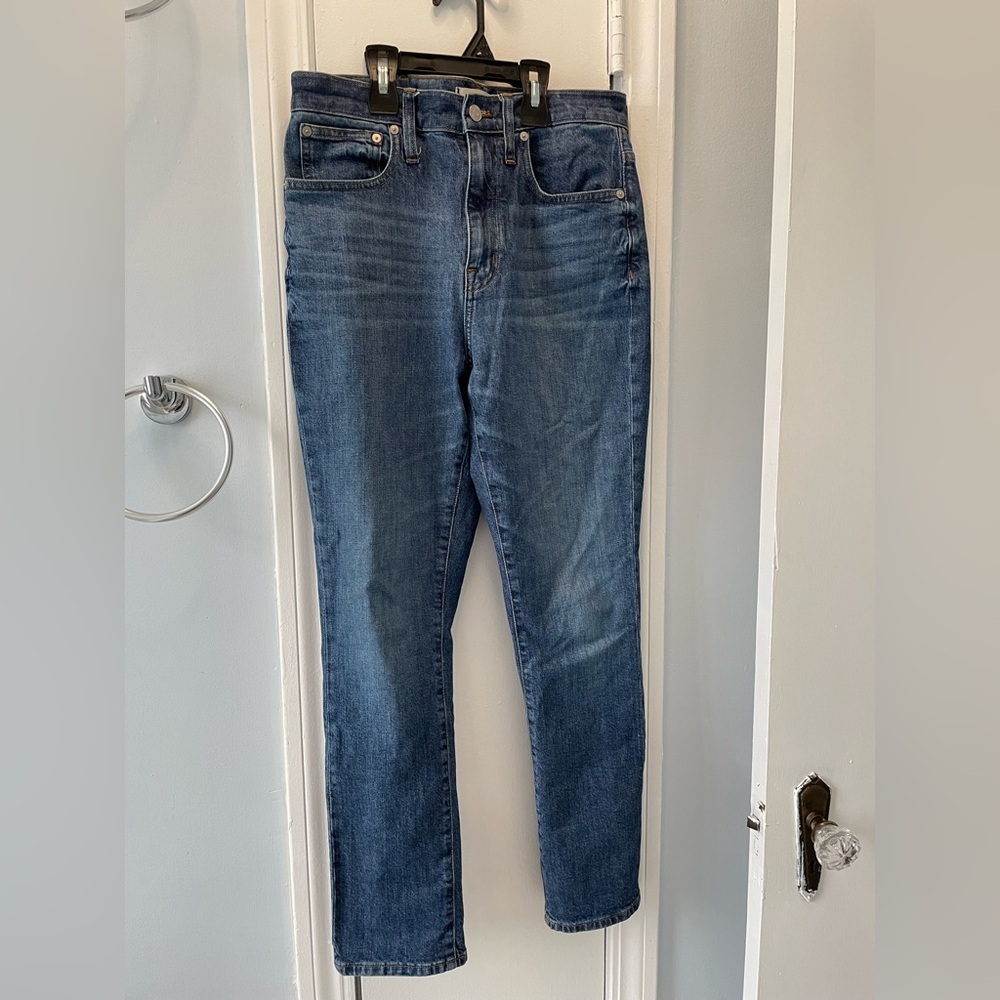 Madewell Women’s Denim High Rise Blue Jeans NWOT